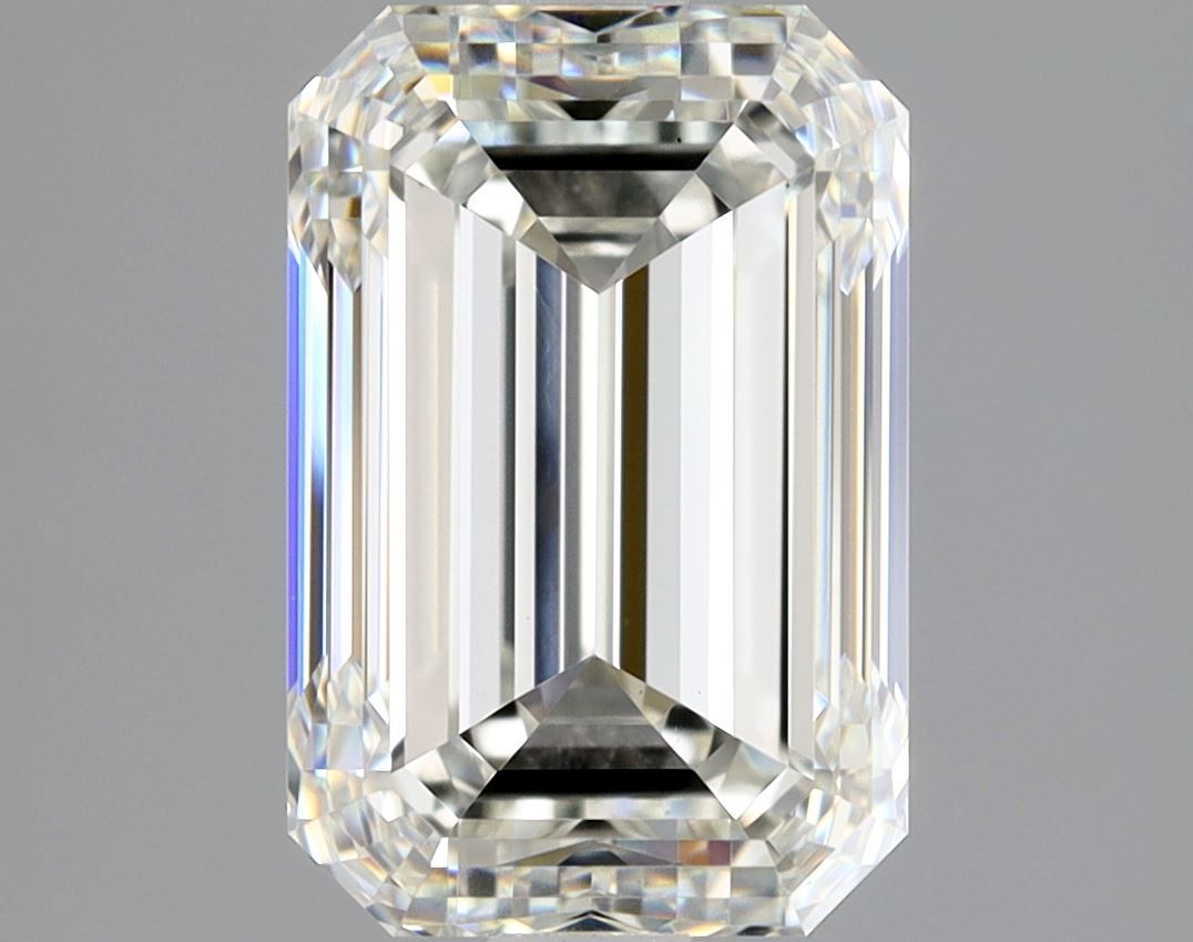 Emerald Natural Diamond 2.50ct J VS2