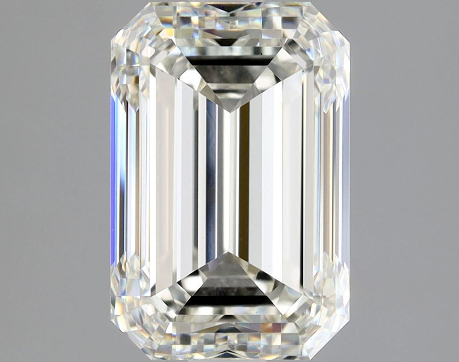 Emerald Natural Diamond 2.50ct J VS2