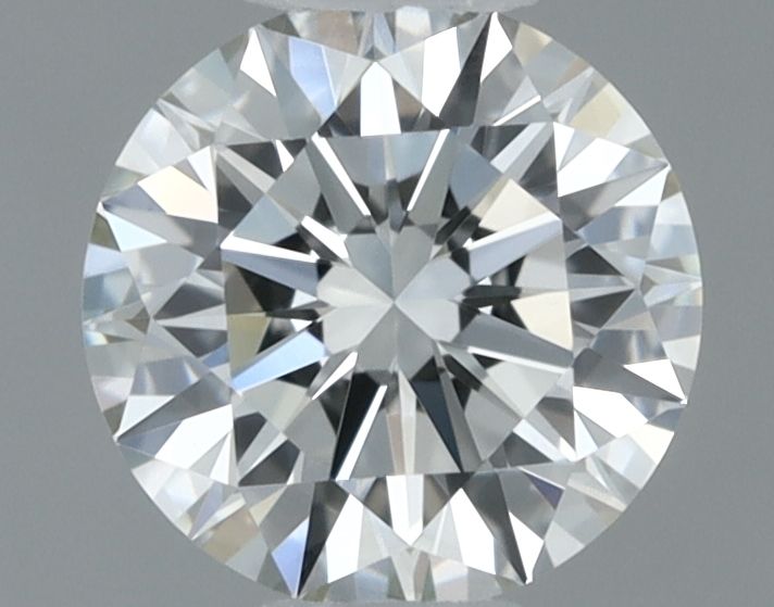 Round Natural Diamond 0.42ct I VVS2