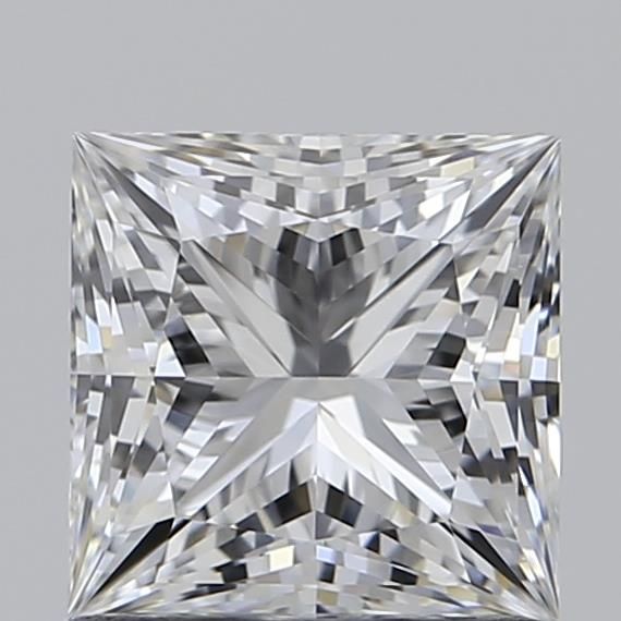 Princess Lab-Grown Diamond 1.03ct E IF