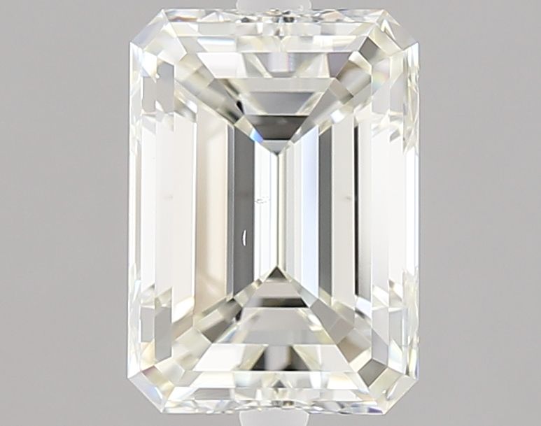 Emerald Natural Diamond 1.70ct H VS2