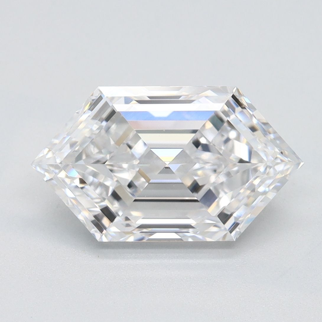 Hexagonal Lab-Grown Diamond 2.05ct D VVS1