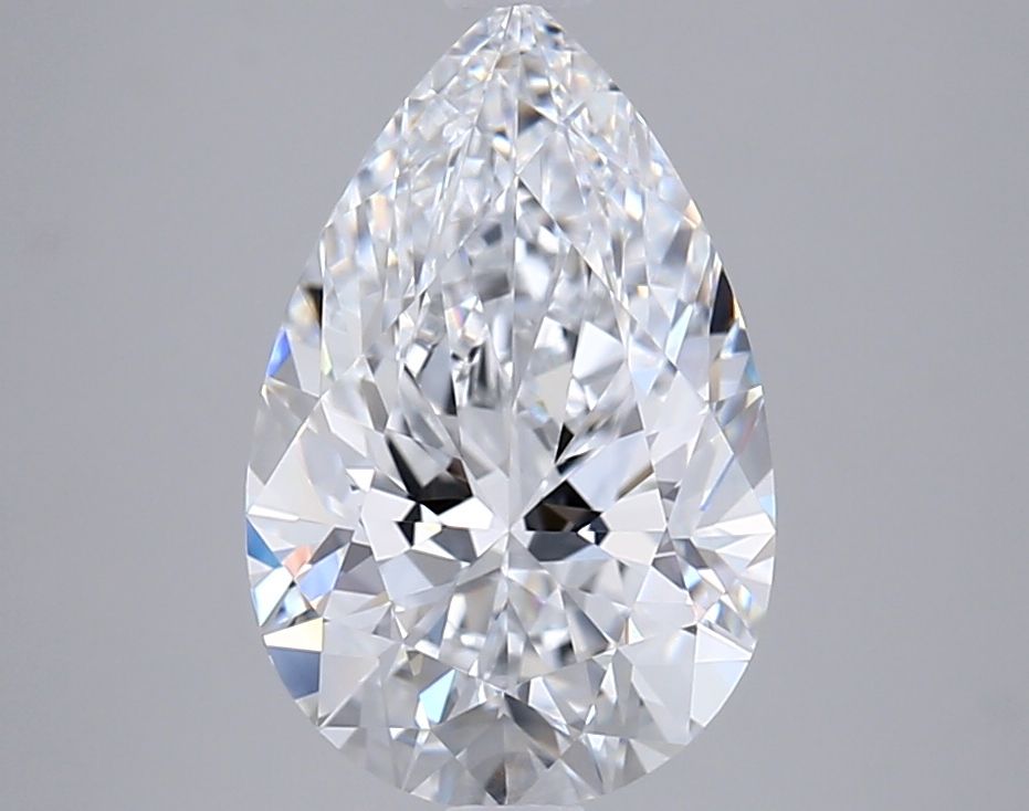 Pear Lab-Grown Diamond 3.02ct D VVS1