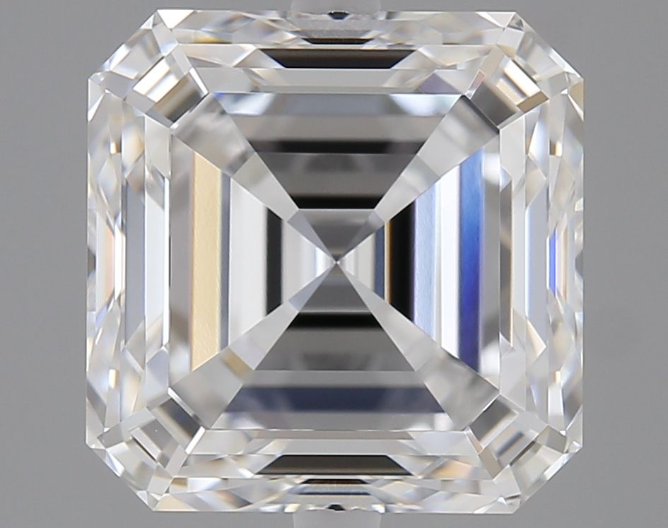 Asscher Lab-Grown Diamond 3.19ct D VVS1