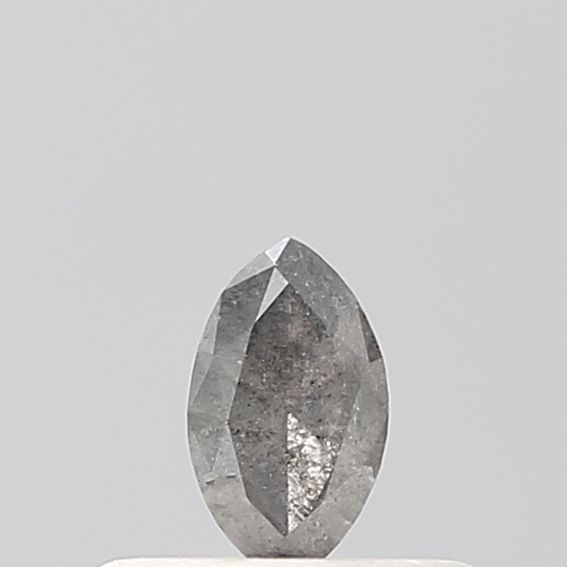 Marquise Salt And Pepper Natural Diamond 0.22ct VS1 loose diamond