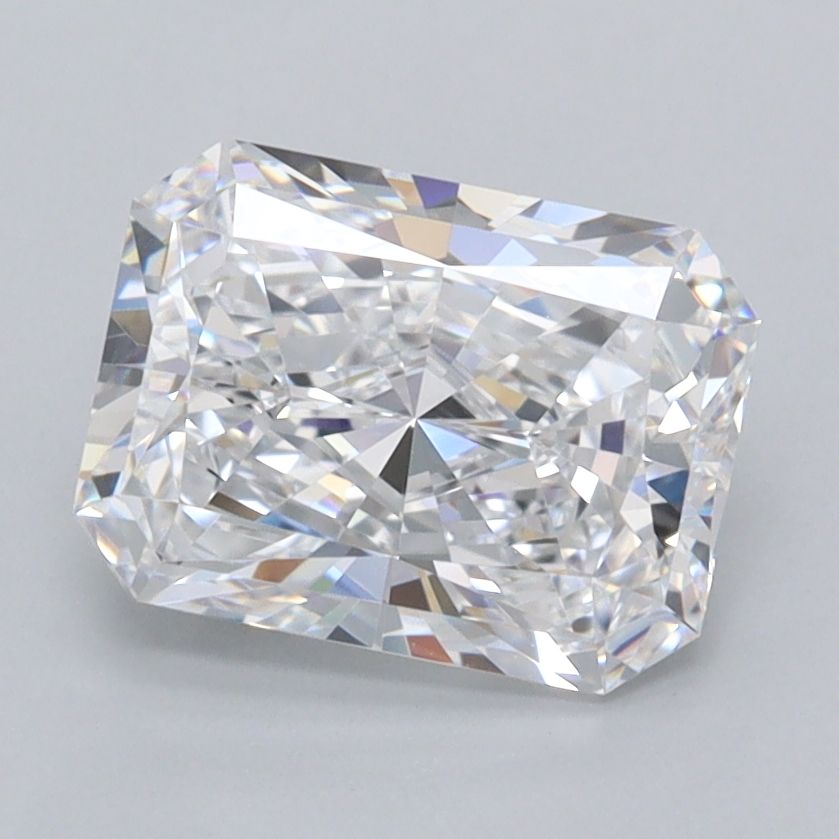 Radiant Lab-Grown Diamond 2.04ct D FL