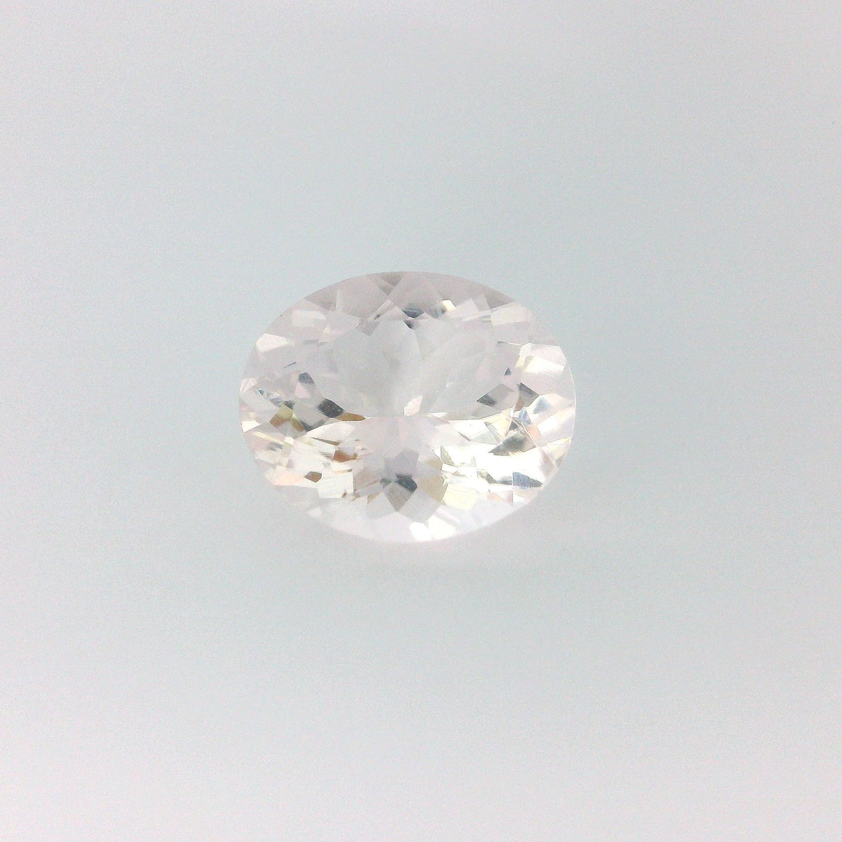 Oval Pink Morganite 2.31ct loose gemstone