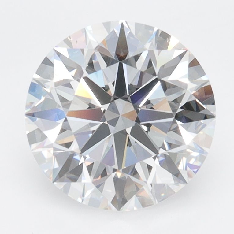 Round Lab-Grown Diamond 2.45ct D VVS1