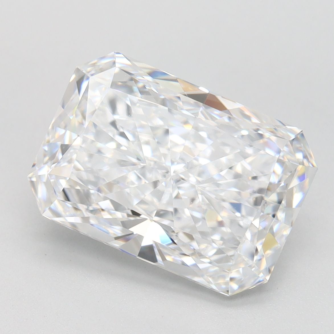 Radiant Lab-Grown Diamond 3.57ct D IF