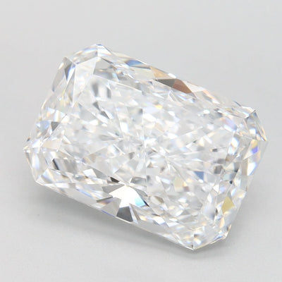 Radiant Lab-Grown Diamond 3.57ct D IF