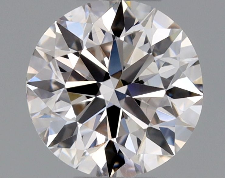 Round Faint Pinkish Blue Natural Diamond 0.3ct VVS2 loose diamond