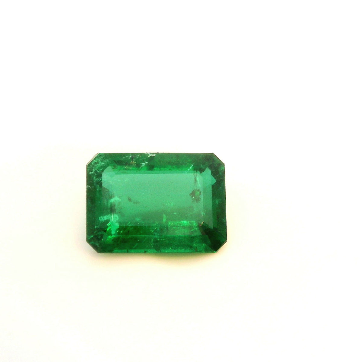 Emerald Green Emerald 2.12ct loose gemstone