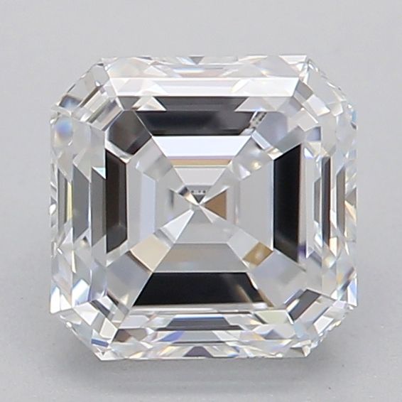 Asscher Lab-Grown Diamond 0.74ct D VVS1