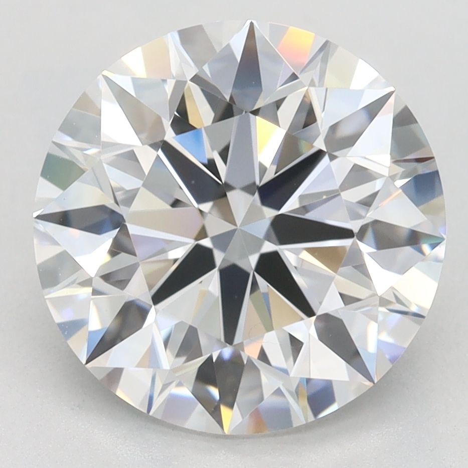 Round Lab-Grown Diamond 3.60ct D VVS1