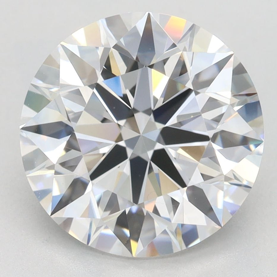 Round Lab-Grown Diamond 3.60ct D VVS1