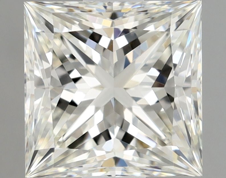 Princess Natural Diamond 1.03ct J VVS2