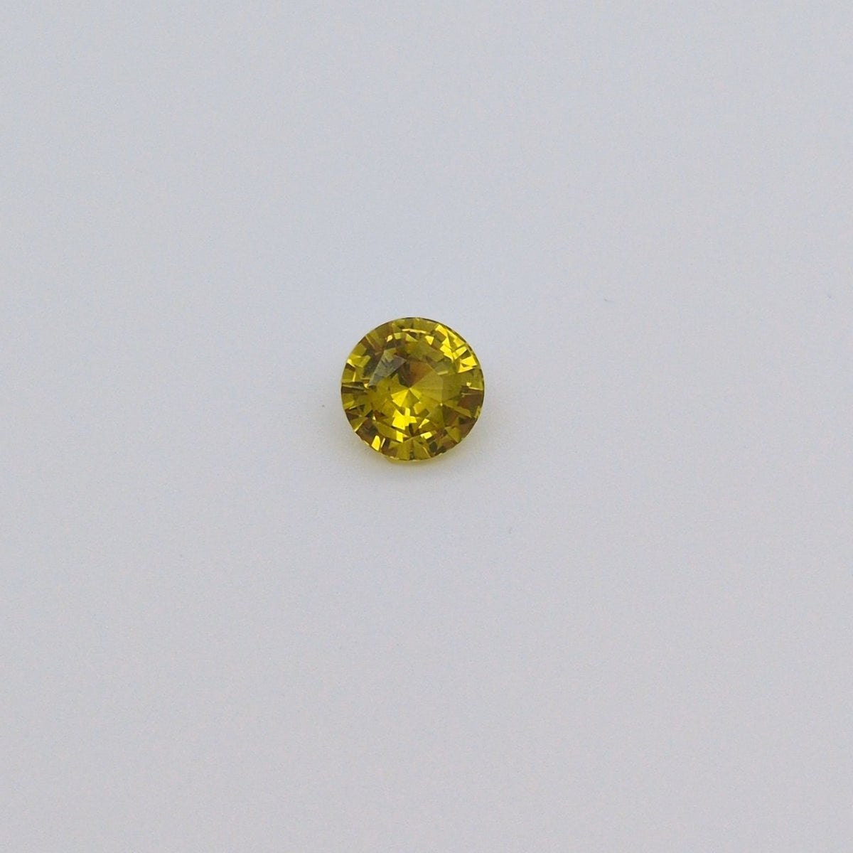 Round Green Chrysoberyl 1.52ct loose gemstone