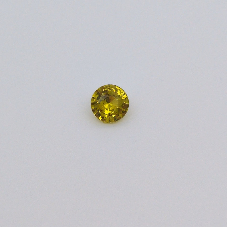 Round Green Chrysoberyl 1.52ct loose gemstone