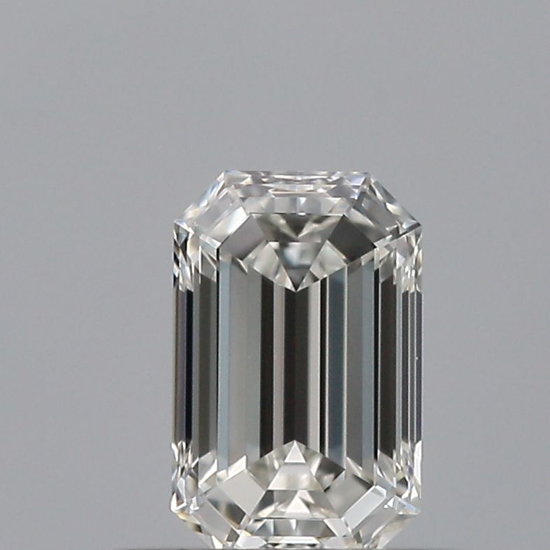 Emerald Natural Diamond 0.41ct F VVS2