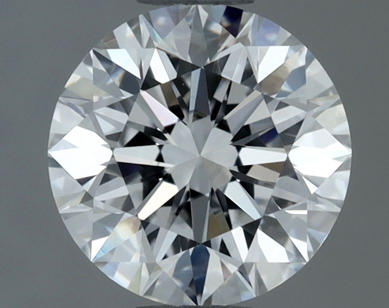 Round Natural Diamond 0.80ct D VVS2