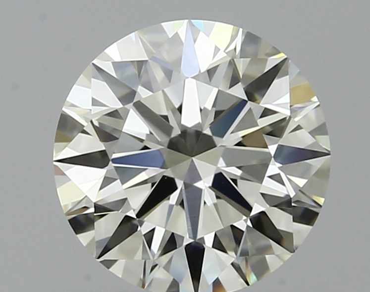 Round Natural Diamond 0.50ct H IF