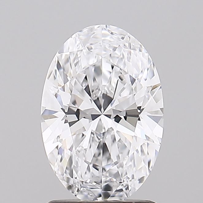 Oval Lab-Grown Diamond 1.33ct D IF