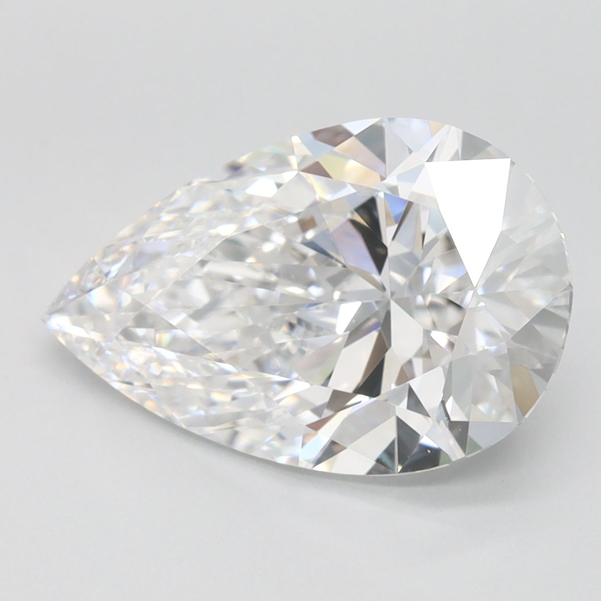 Pear Lab-Grown Diamond 3.23ct D IF