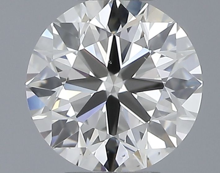 Round Natural Diamond 0.72ct J VS2