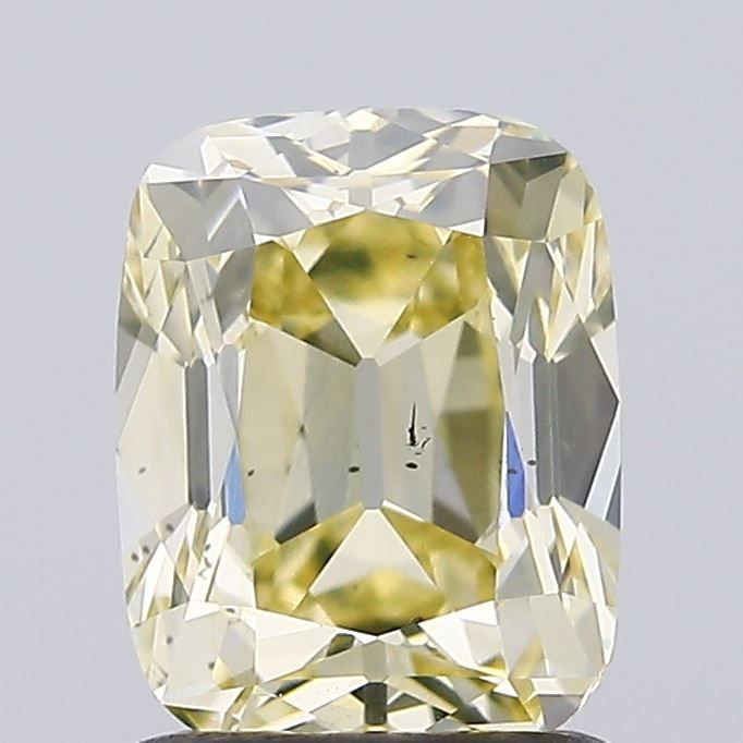 Old Miner Fancy Yellow Natural Diamond 1.58ct SI1 loose diamond