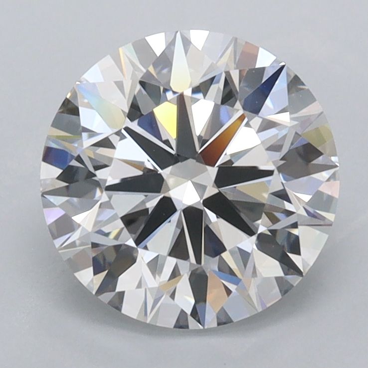Round Lab-Grown Diamond 2.05ct D VVS1