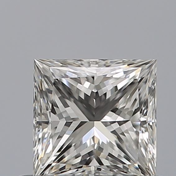 Princess Natural Diamond 0.53ct G VVS1