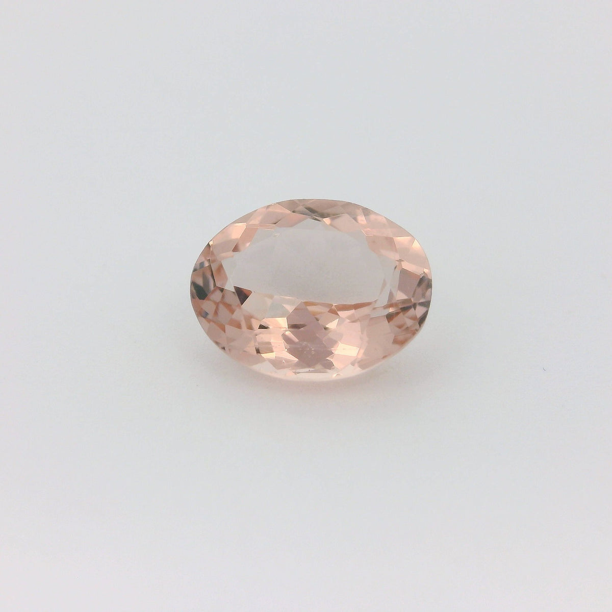 Oval Pink Morganite 2.25ct loose gemstone