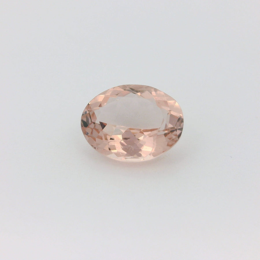Oval Pink Morganite 2.25ct loose gemstone