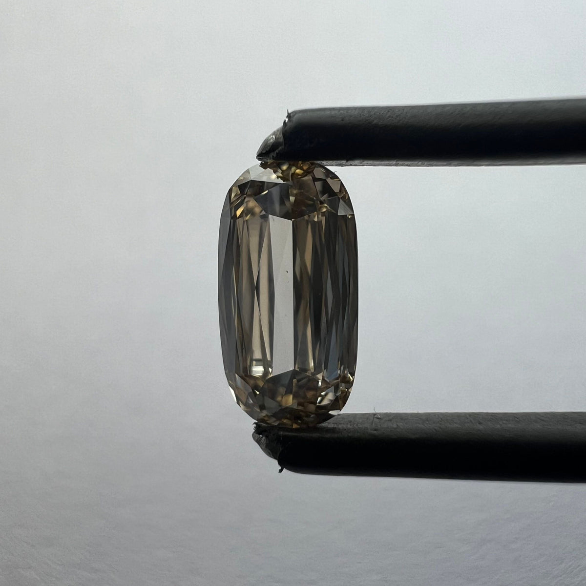Cushion Orange Lab-grown Diamond 0.8ct VS1 loose diamond