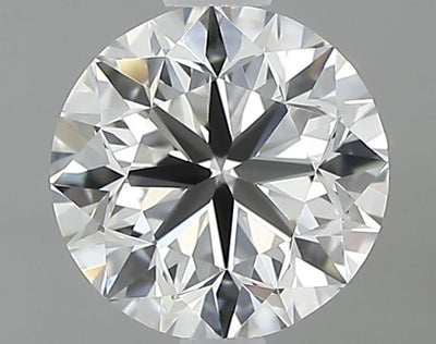 Round Natural Diamond 0.91ct E IF
