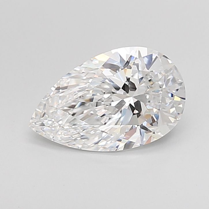 Pear Lab-Grown Diamond 2.21ct D VVS1