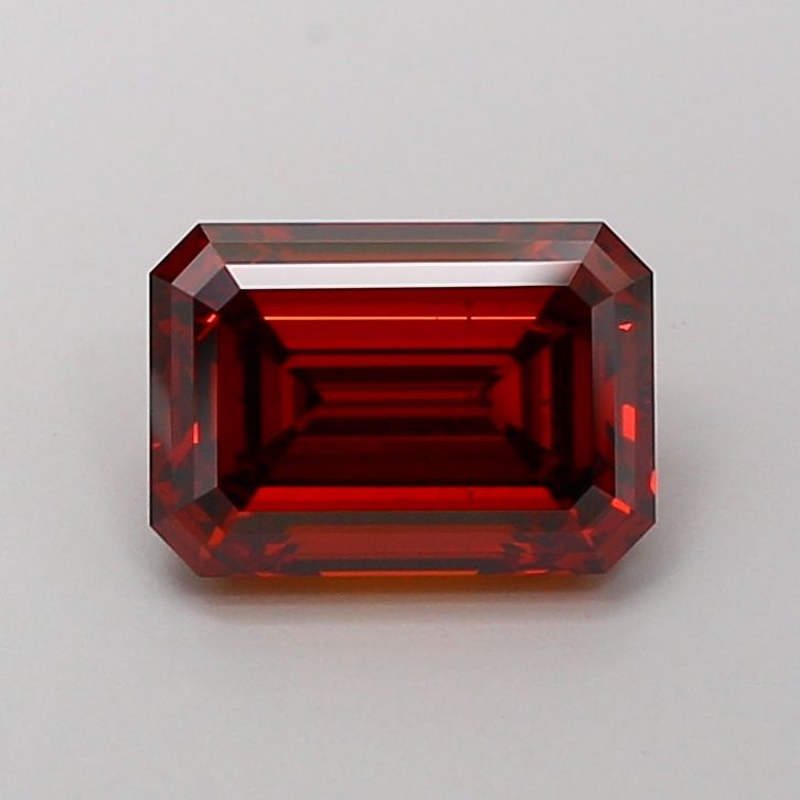 Emerald Fancy Vivid Brownish Orange Lab-grown Diamond 2.26ct VS2 loose diamond