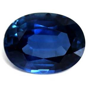 Oval Blue Sapphire 1.33ct loose gemstone