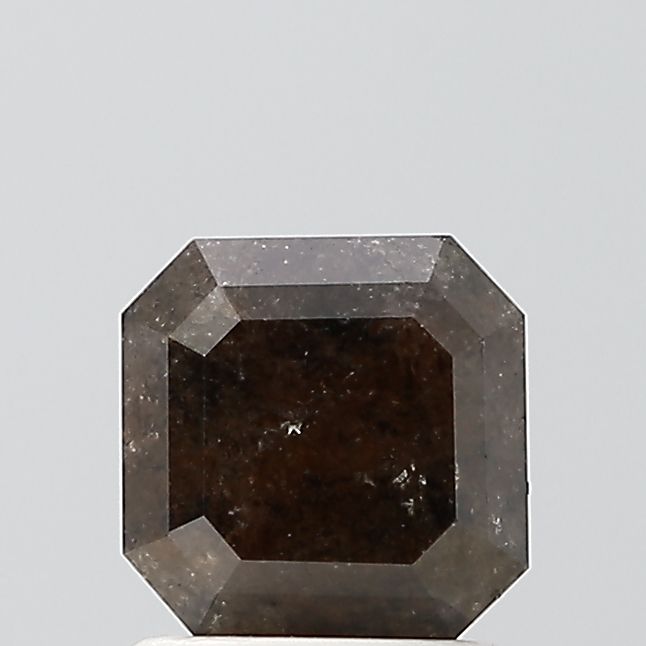 Emerald Salt And Pepper Natural Diamond 1.66ct VVS2 loose diamond