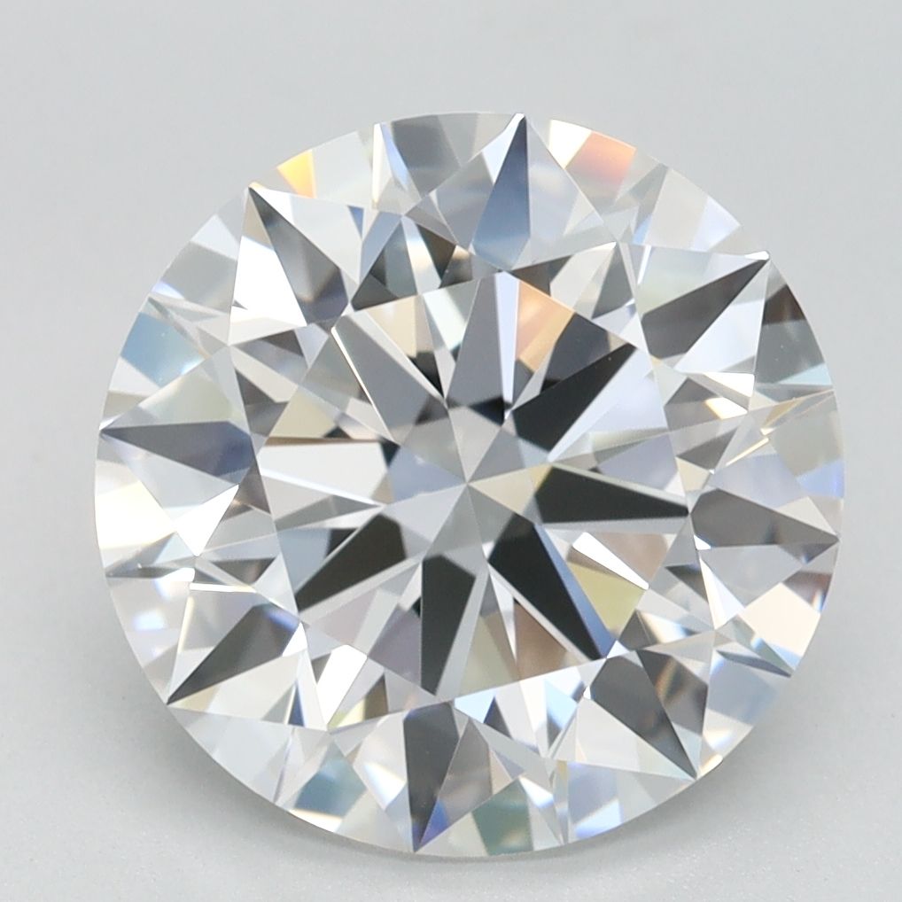 Round Lab-Grown Diamond 3.63ct D FL