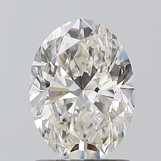 Oval Natural Diamond 1.20ct H VVS2