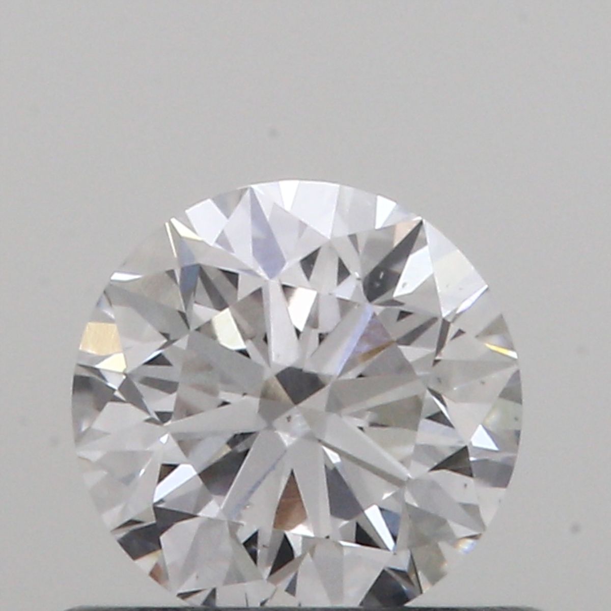Round Faint Pink Natural Diamond 0.5ct SI1 loose diamond