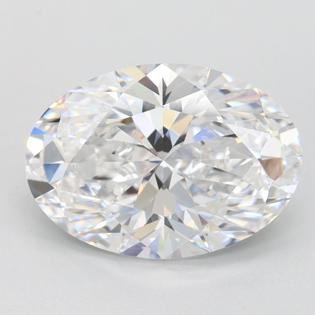 Oval Lab-Grown Diamond 2.69ct D IF