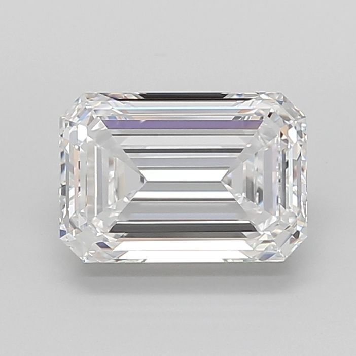 Emerald Lab-Grown Diamond 3.50ct D FL