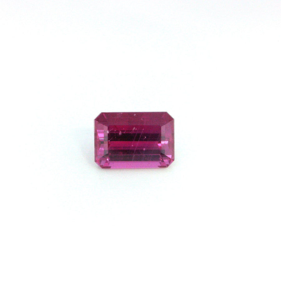 Octagonal Red Ruby 1.59ct loose gemstone