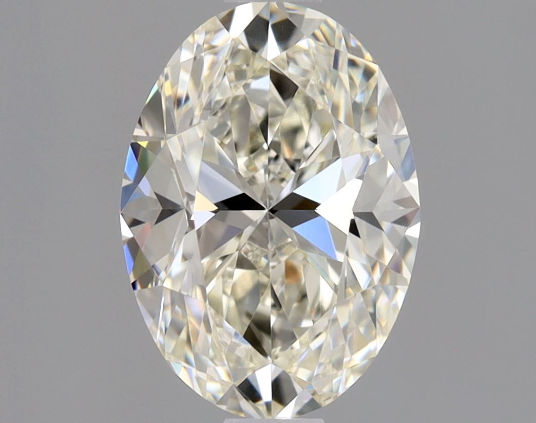 Oval Natural Diamond 1.20ct J VVS1