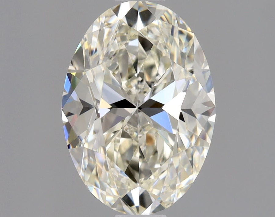 Oval Natural Diamond 1.20ct J VVS1