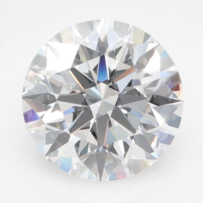 Round Lab-Grown Diamond 3.82ct D IF