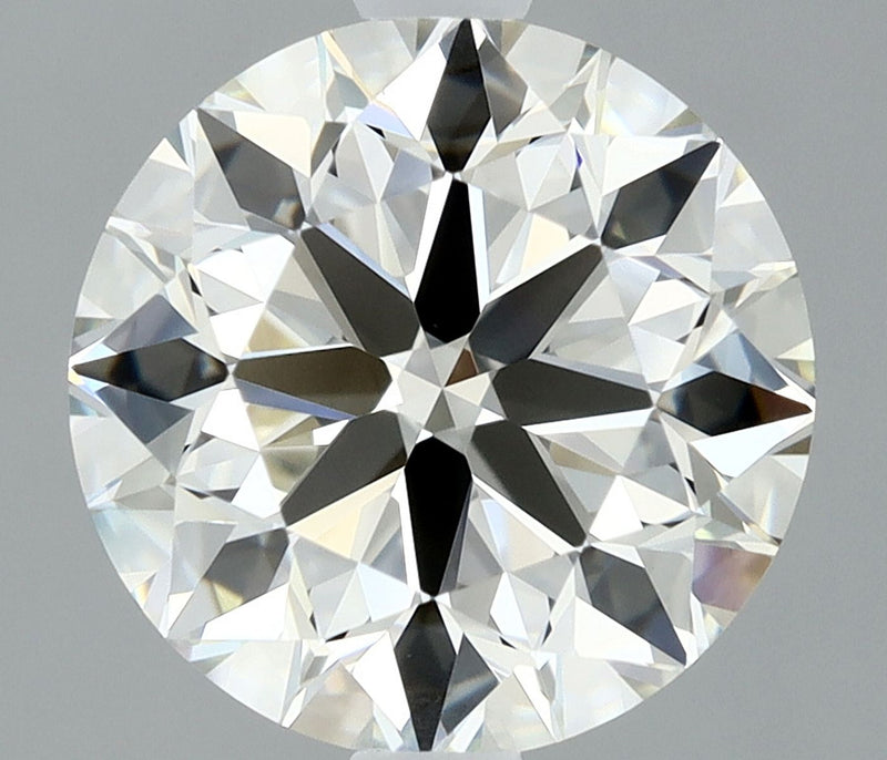 Round Natural Diamond 1.90ct J VVS2