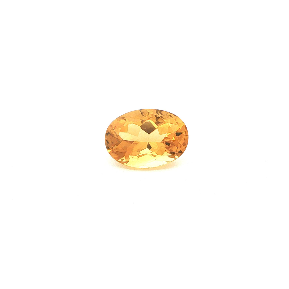 Oval Yellow Citrine 5.74ct loose gemstone